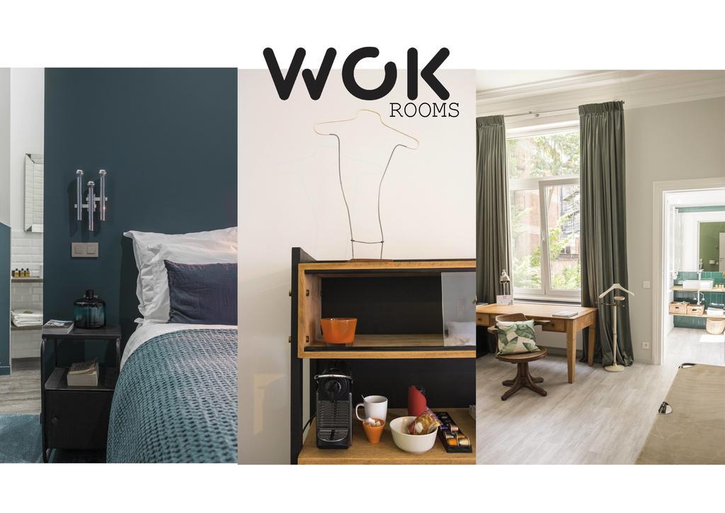 Wok Rooms Saint-Gilles Exterior foto